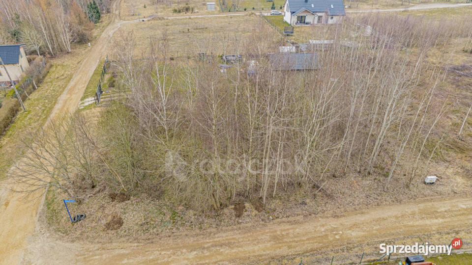 Ogłoszenie grunt 866m2 Warzenko Leszczynowa 23m sprzedam