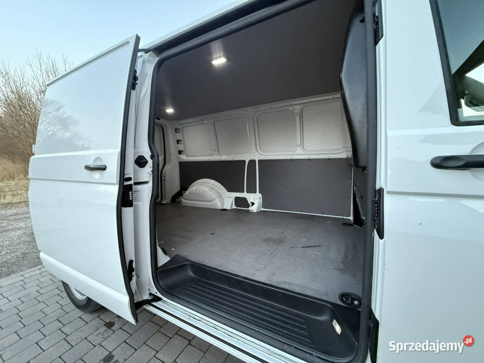 Volkswagen Transporter T61 20 tdi serwisie nowe centralny zamek śląskie Konradów