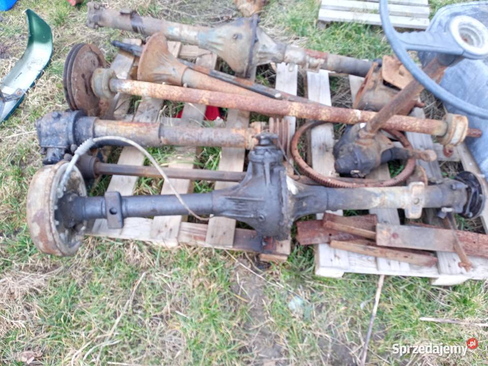 Most napędowy Warszawa Żuk Goszczyn