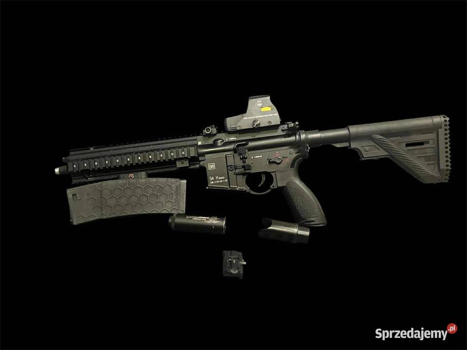 Karabin Asg Hk 416 specna arms Wałbrzych