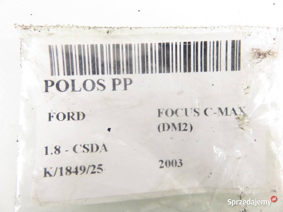 PÓŁOŚ PRAWA PRZEDNIA FORD FOCUS C 18 CSDA osobowe