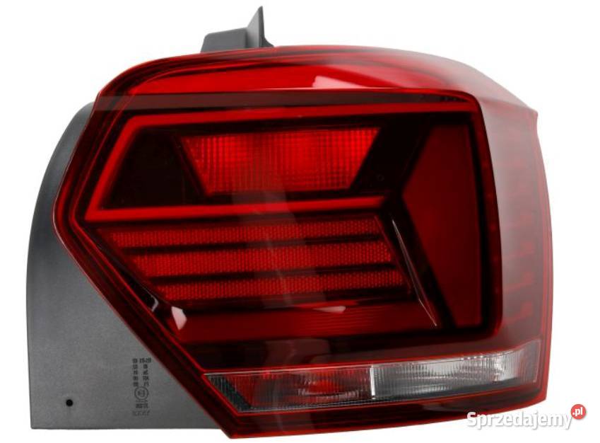 Volkswagen Polo 17 Lampa tylna prawa NOWA Łódź