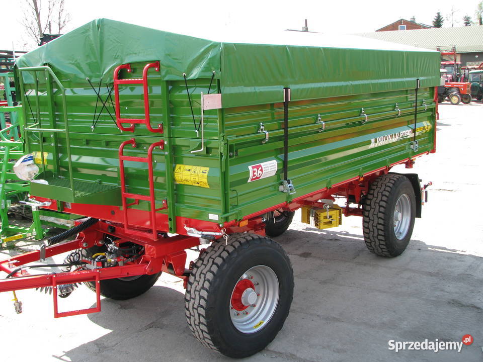 NOWA Przyczepa rolnicza PRONAR PT610 paletowa Opoczno
