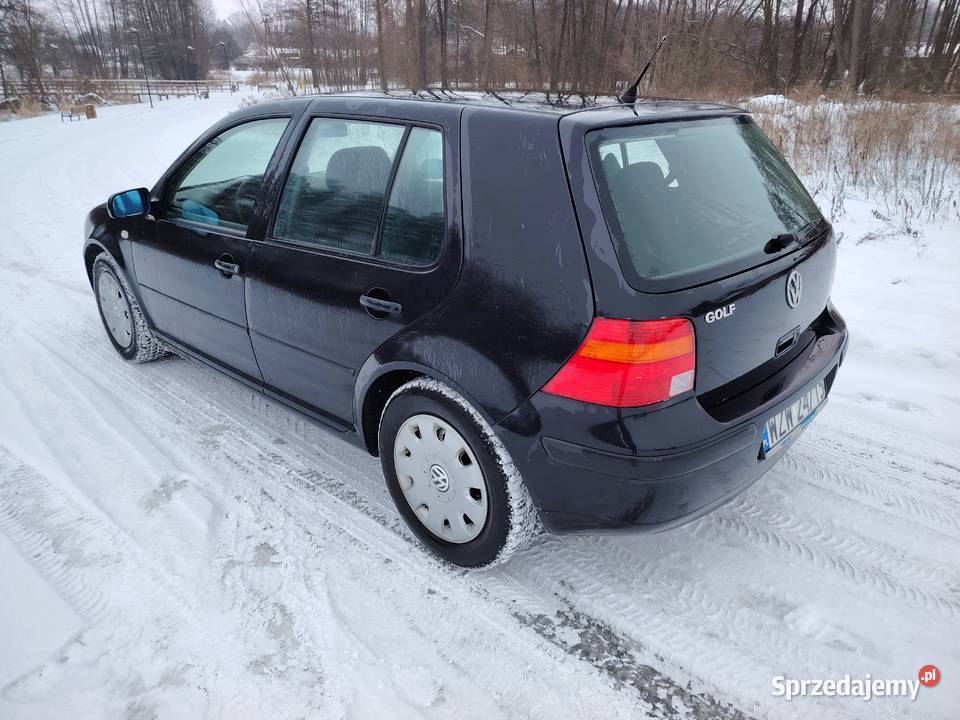 Golf 4 14 16v LPG mazowieckie Zwoleń