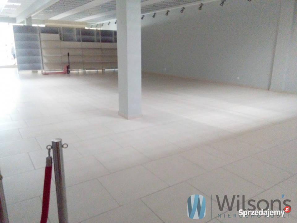 wynajmu lokalu 400m2 Radom