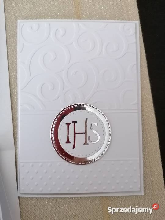 Kartka komunia Strzebiń