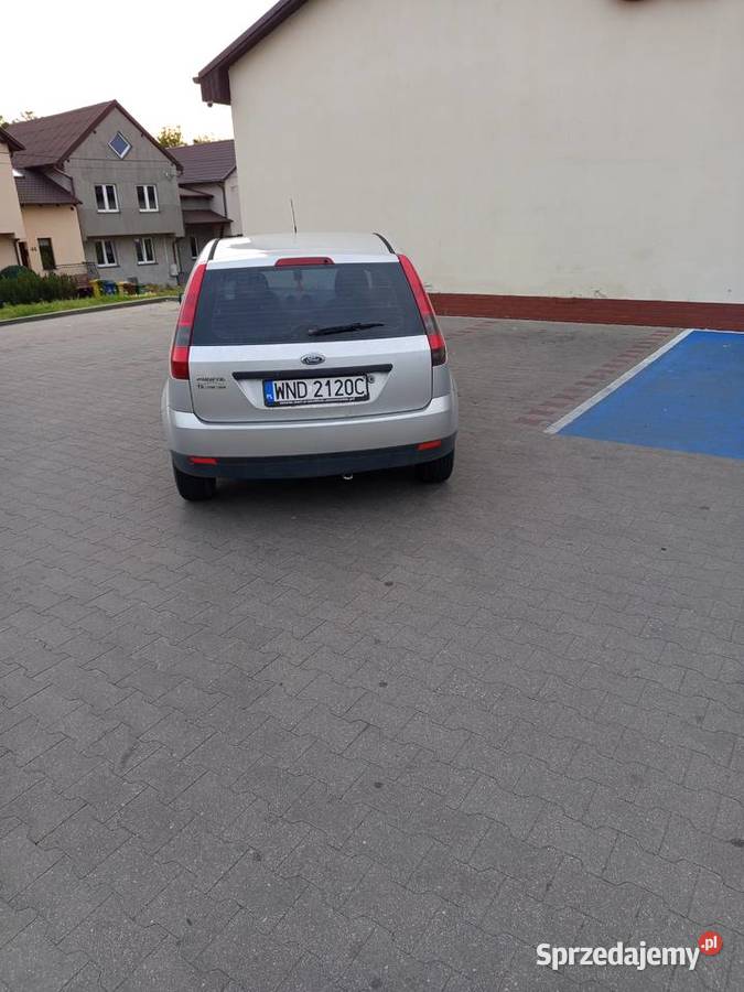 Ford fiesta nieuszkodzony kujawsko-pomorskie Brodnica
