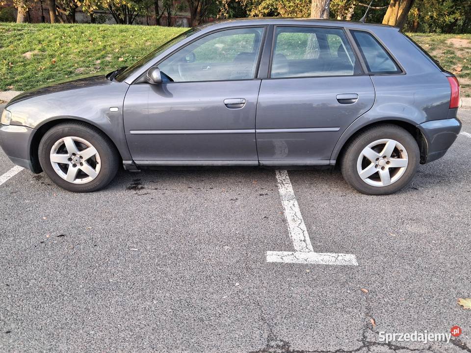 Audi a3 2001r 18 pbLPG elektryczne szyby Sandomierz