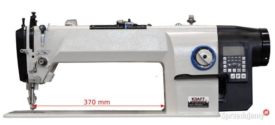 Stebnówka tapicerska AUTOMAT KF640H7D4 wydłużona Produkcja Słowik