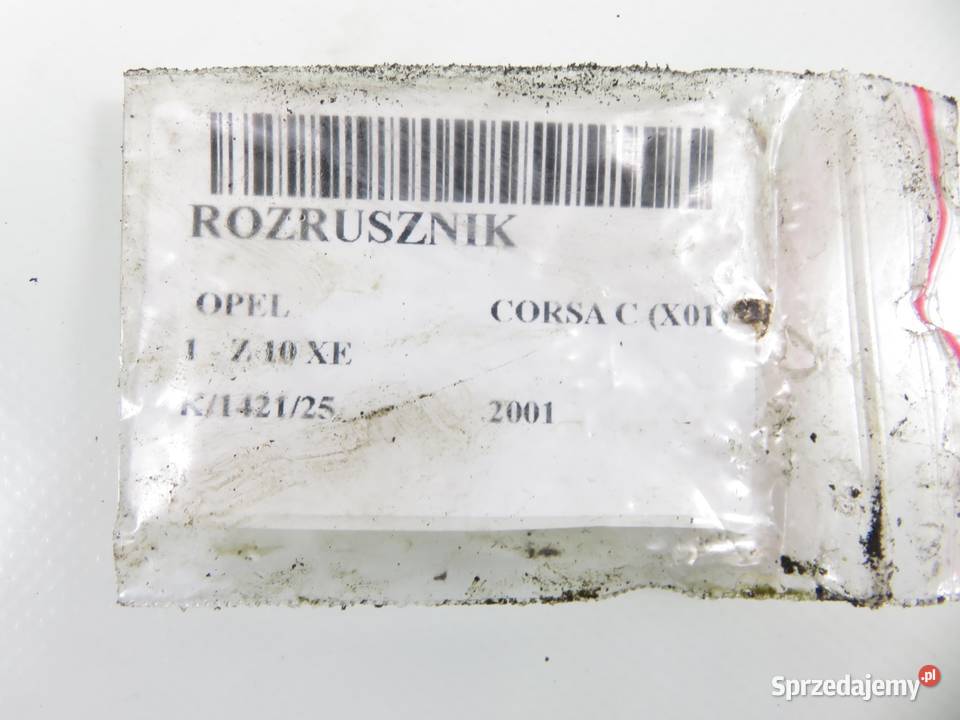 ROZRUSZNIK OPEL CORSA C 10 12V 0001107402 małopolskie
