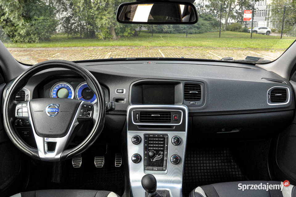 Volvo V60 20d 163 Bezwypadkowy RDesign 163KM Wrocław sprzedam