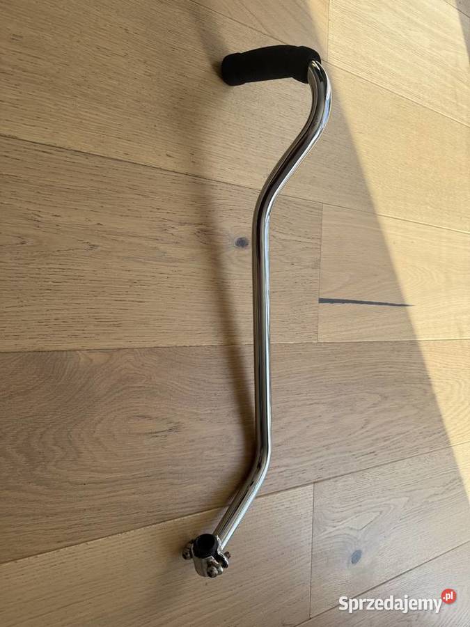 Pchacz prowadniki uchwyt do prowadzenia roweru Części i akcesoria sprzedam