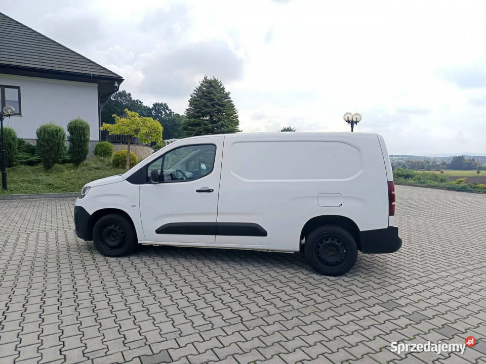 Citroen Berlingo VAN XL 15 BlueHDI 1021 rej 2021 biały Nowy Sącz