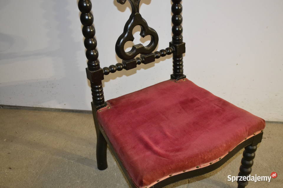 klęcznik czerń i purpura Będzin sprzedam