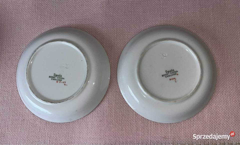 Talerzyk Syg Spode England Gdańsk