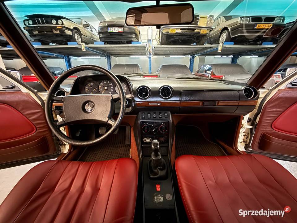 Mercedes W123 200 Benzyna 1984 klasyka