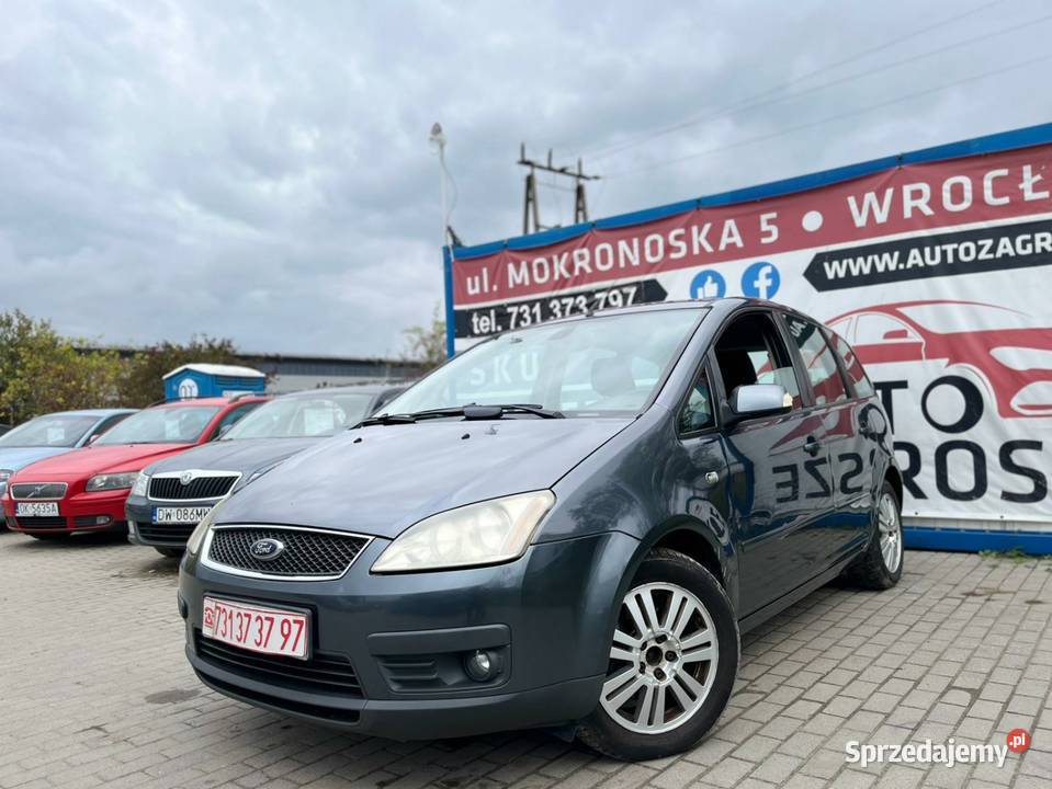 Ford Focus C 16 TDCi 2004 GHIA Długie Wrocław