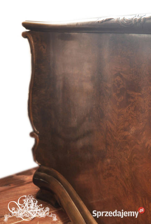 PRZEPIĘKNA ANTYCZNA SYPIALNIA OLBRZYMIE ŁOŻE i Warszawa