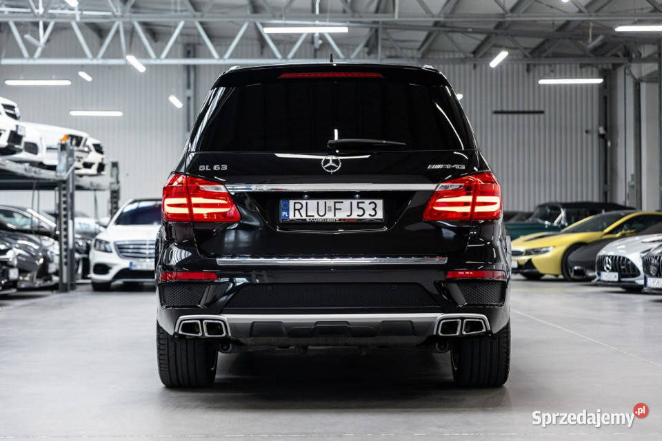 Mercedes GL 63 AMG 557 Japonia Bezwypadkowy 45