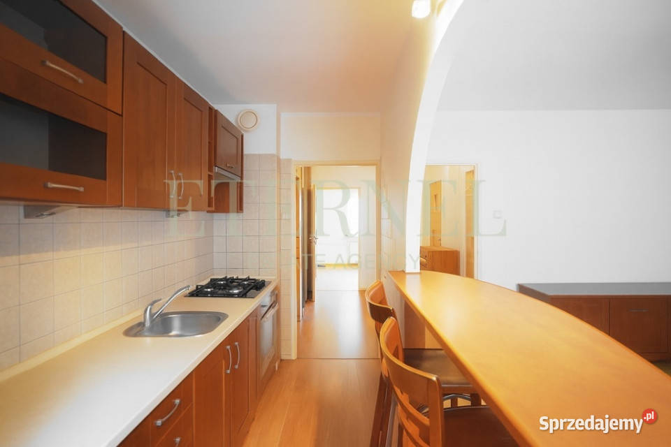 Przestronne 3pokojowe mieszkanie 59m2 z balkonem Kraków