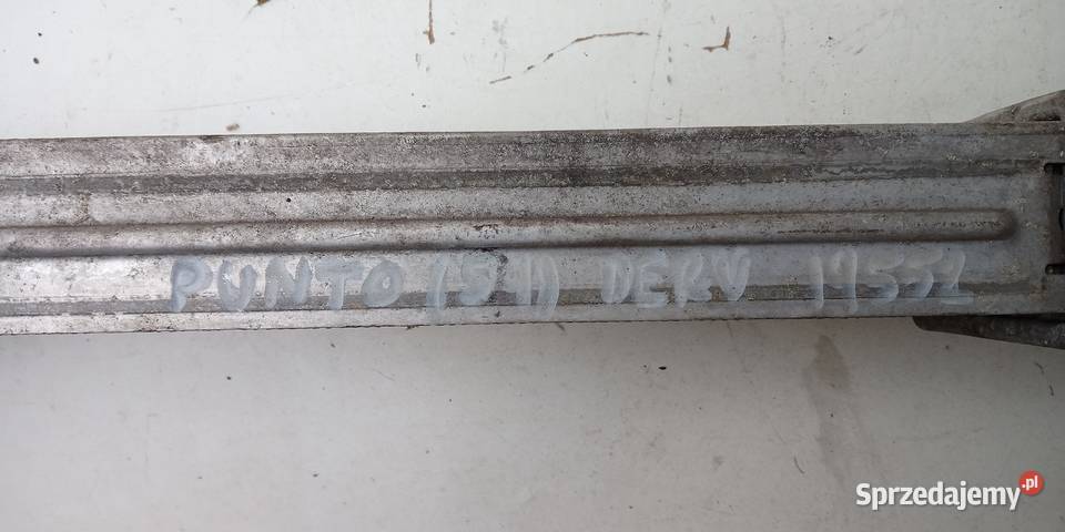 Punto intercooler Krzeszowice