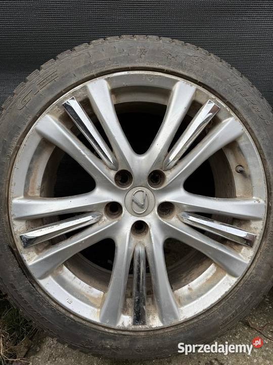 Felgi Lexus GS III gen pomorskie Rumia