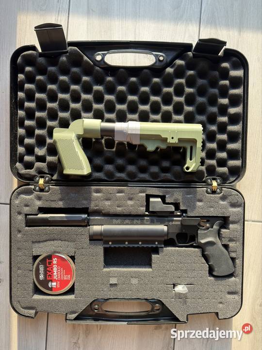 Airgun technology Manul 22 55mm Wyry