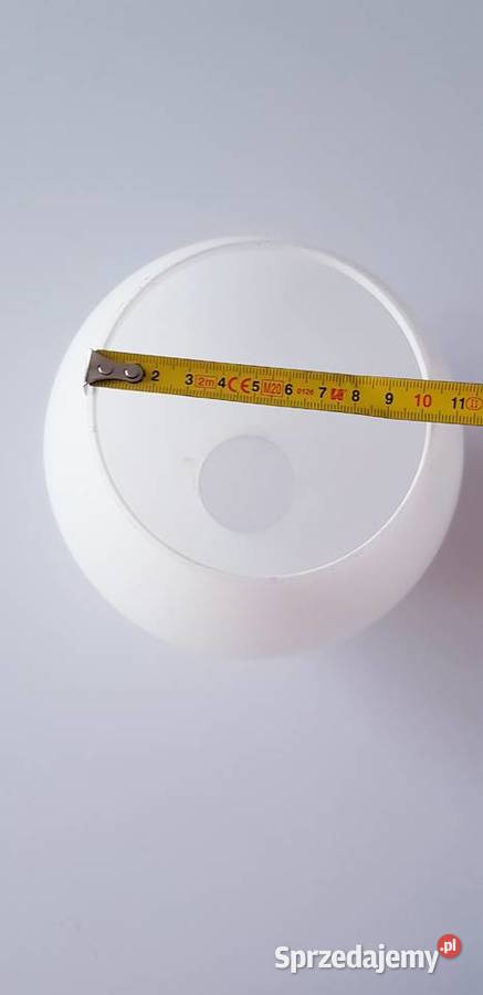 Zestaw szklanych ozdobnych kloszy Dąbrowa Górnicza