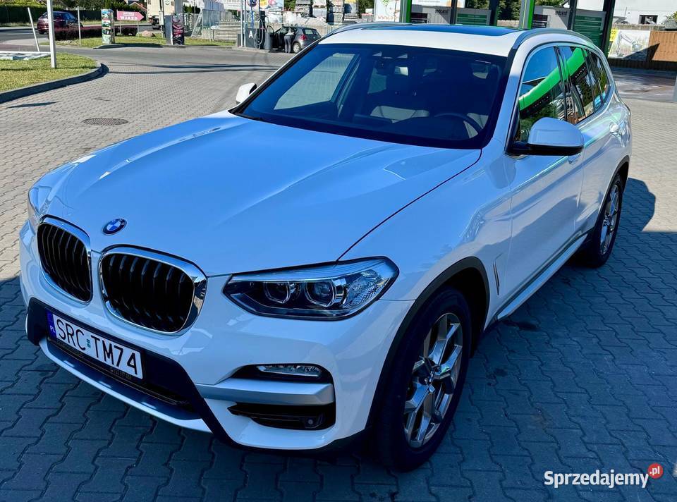 BMW X3 xDrive30i xLine 2021 Pogrzebień