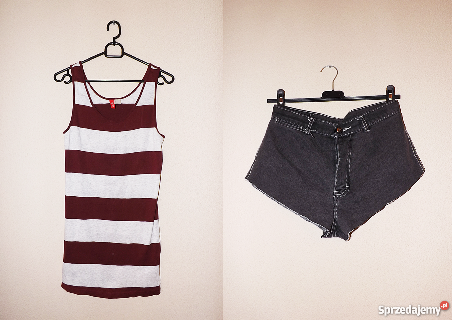 Mega paka modnych markowych ubrań M Pozostałe Chochołów sprzedam