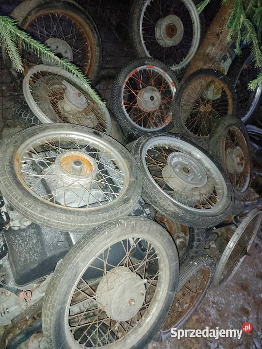 stare koła do motorowerów i motocykli Bolesławiec