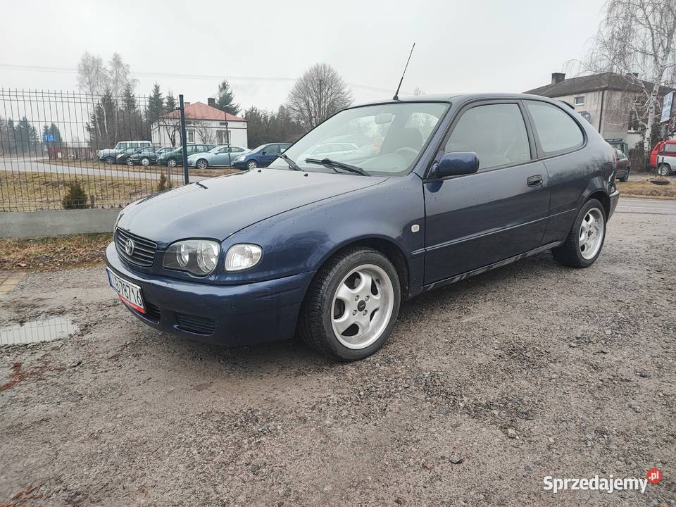 Toyota Corolla E11 19D lubelskie Lubartów