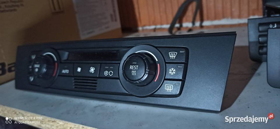 bmw panel climatronic europa 6411 698394401 śląskie Imielin