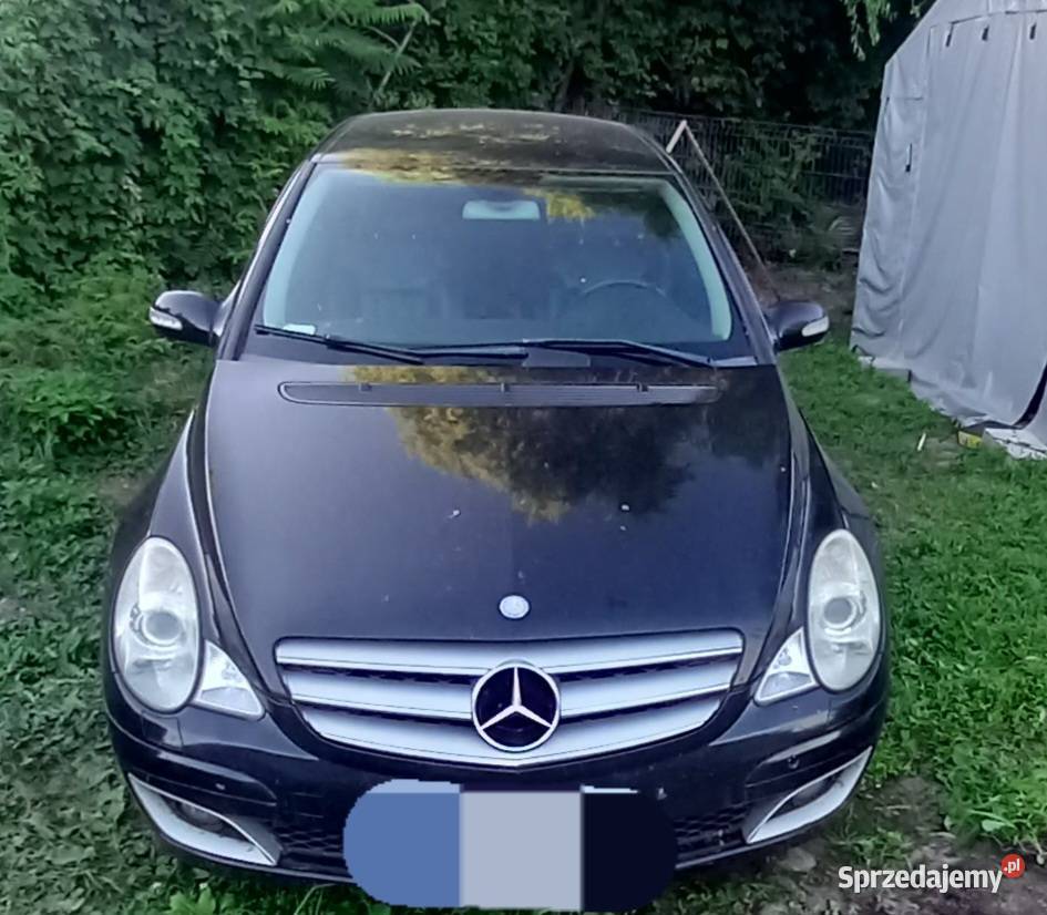 Mercedes klasa R podgrzewane fotele Klasa R Tarnowo Pałuckie sprzedam