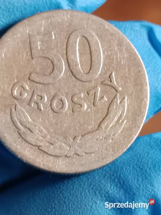 Sprzedam bbb monete 50 groszy 1965 r Chełm