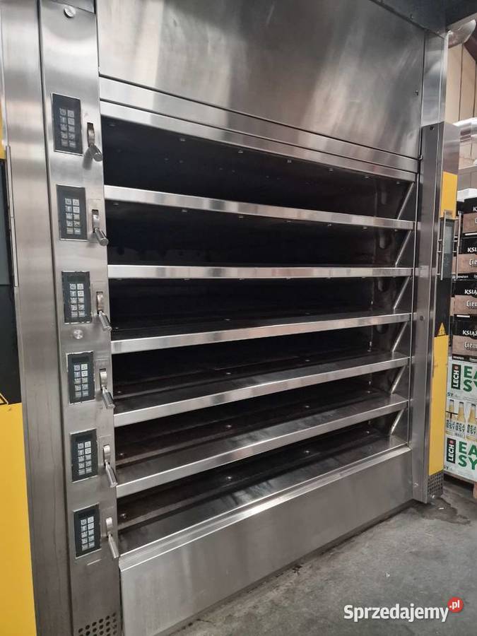 Piec piekarniczy system załadunkowy Miwe THERMO