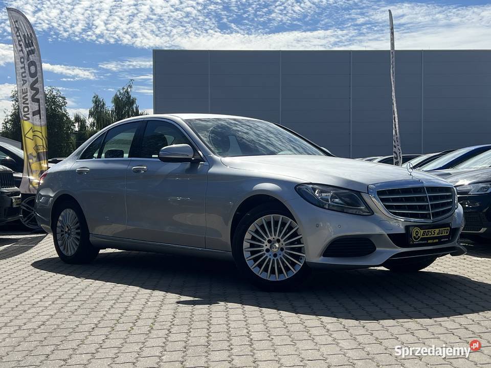 MercedesBenz C 180 2014 mazowieckie Warszawa