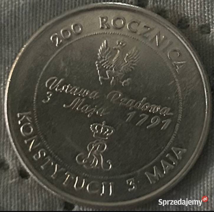 Polskie monety obiegowe mazowieckie Warszawa