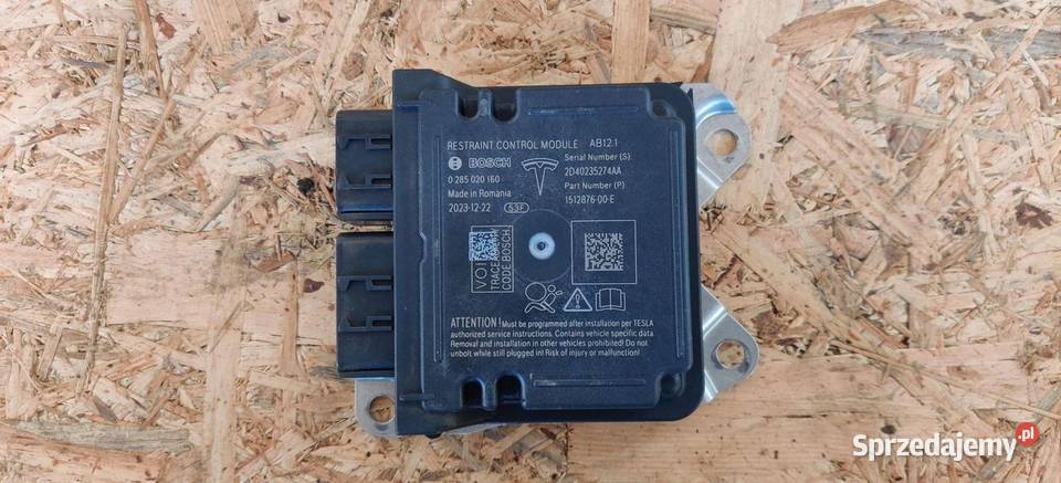 STEROWNIK SILNIKA KOMPUTER TESLA MODEL Y 2024 Gliwice