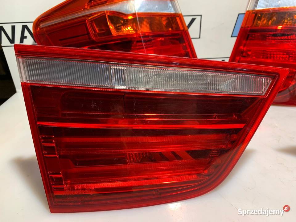 BMW X3 F25 LAMPY TYŁ KOMPLET LEWA PRAWA ORYGINAŁ dolnośląskie