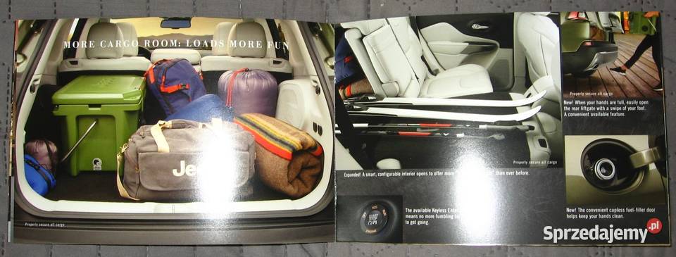 The 2019 JEEP Cherokee prospekt katalog