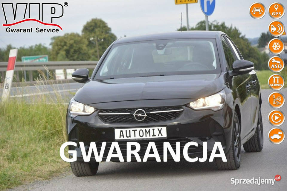 Opel Corsa 12 Benzyna gwarancja przebiegu Corsa Sędziszów Małopolski