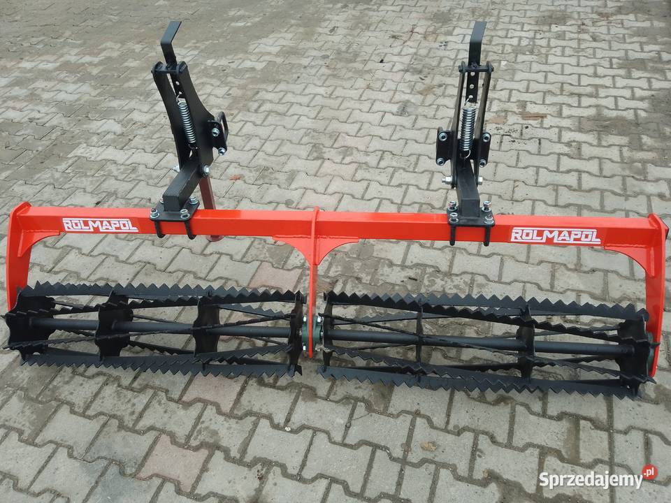 wał strunowy 24 talerzówką nieuszkodzony Choszczno sprzedam