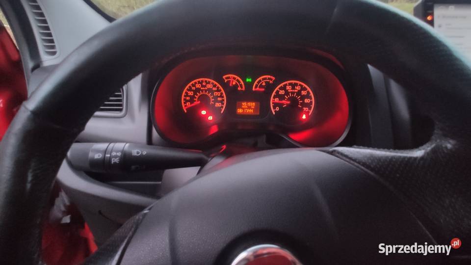 Fiat Doblo maxi L2 blaszak 16 furgon Warszawa