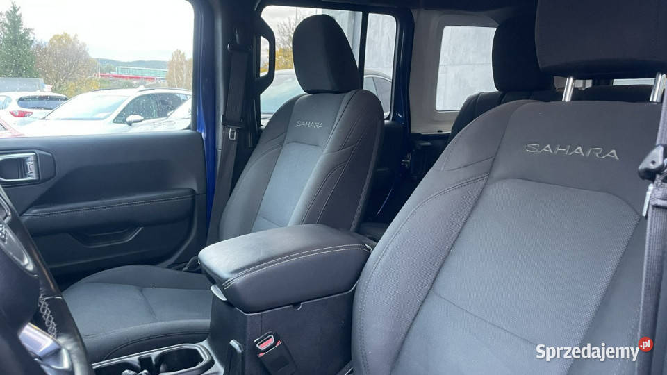 Jeep Wrangler SAHARA 4x4 284 Automat Kam Cofania kurtyny powietrzne Wrangler