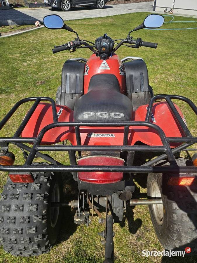 Quad Pgo xlrider 150 150cm3 Łódź