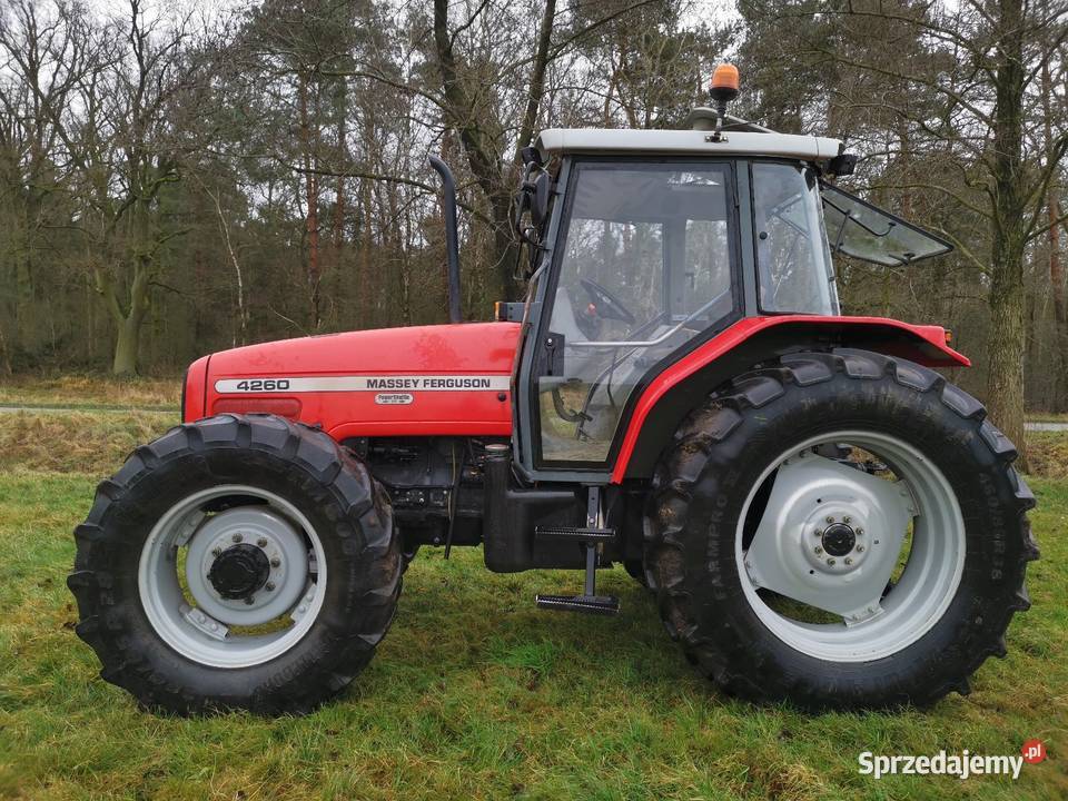Ciągnik massey ferguson 4260 4270 Rewers elektrohydrauliczny wielkopolskie
