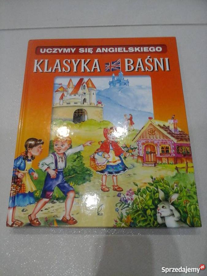 Klasyka baśni Uczymy się angielskiego Łęczna sprzedam
