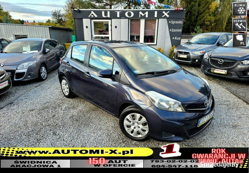 Toyota Yaris Salon GWARANCJA W Możliwa zamiana ABS Yaris Świdnica