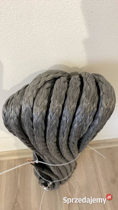 Lina syntetyczna 14 mm długości 30 m OFF sprzedam